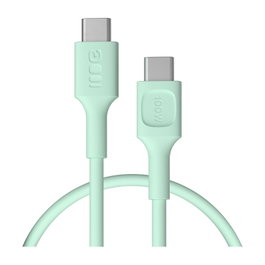 Green Cell KABGC100PF30MG Cable USB-C de 0,3 m Verde
