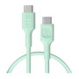 Green Cell KABGC100PF30MG Cable USB-C de 0,3 m Verde