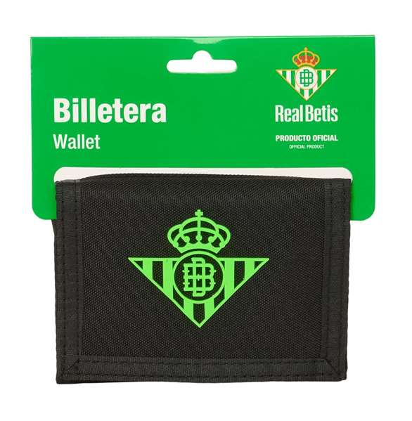 Safta Billetera Real Betis Balompié 12,5x9,5 cm Safta Billetera Real Betis Balompié 12,5x9,5 cm