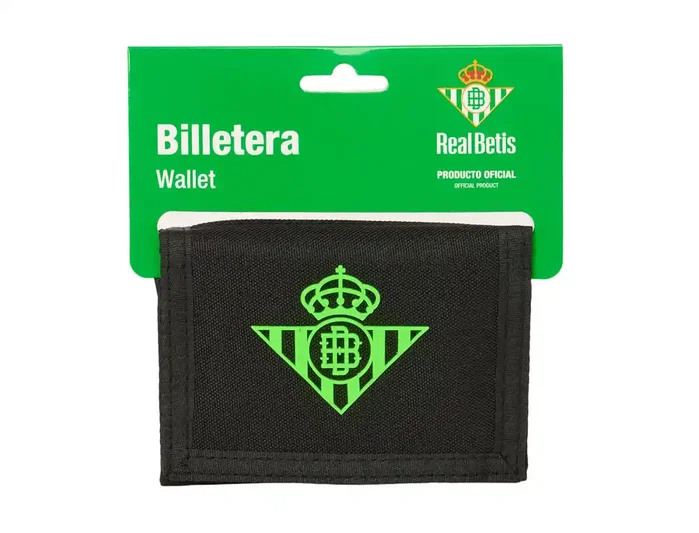 Safta Billetera Real Betis Balompié 12,5x9,5 cm Safta Billetera Real Betis Balompié 12,5x9,5 cm