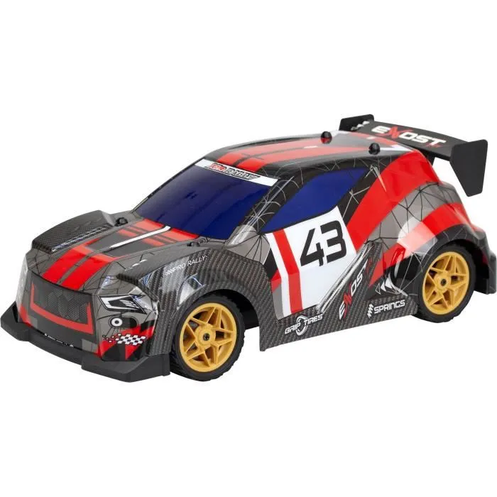 Silverlit Coche teledirigido AAATJ16222 RALLY XTR 2,4 GHz Escala 1:14