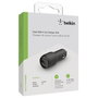 Belkin Cargador para Coche BoostCharge Doble USB-A 24W Negro