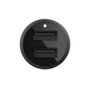 Belkin Cargador para Coche BoostCharge Doble USB-A 24W Negro