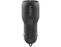Belkin CCB001BTBK Cargador Doble USB-A para Coche, 24W (12W x2), Carga Rápida, Color Negro