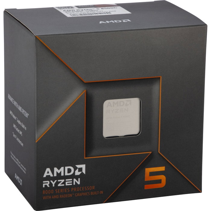 AMD Ryzen 5 8500G AM5 3,5 GHz 16 MB L3
