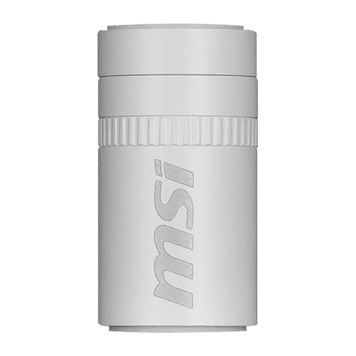 MSI MAG PANO M100R PZ WHITE Torre Micro ITX/micro-ATX PC Gaming con 4 Ventiladores RGB, Blanco, Ventana Lateral, Compatible con Fuente ATX y Gráficas de Hasta 39 cm