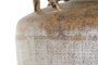 DKD Home Decor Jarrón Vintage Bicolor Metal 2 Unidades 25 x 20 x 25 cm