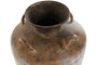 DKD Home Decor Jarrón Vintage Bicolor Metal 2 Unidades 25 x 20 x 25 cm