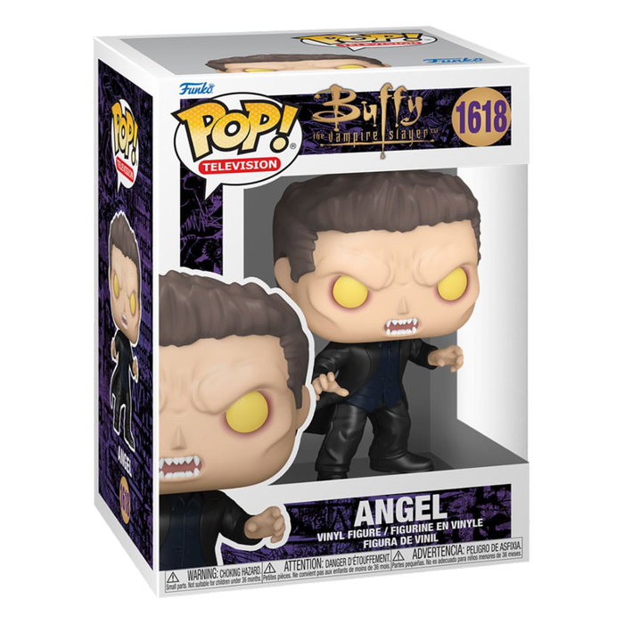 FUNKO Figura POP! Buffy Cazavampiros 2 Angelus (Vampire) 9 cm FUNKO Figura POP! Buffy Cazavampiros 2 Angelus (Vampire) 9 cm