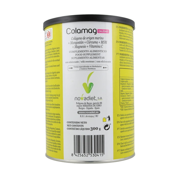 Nova Diet Colamag Calmán 300g