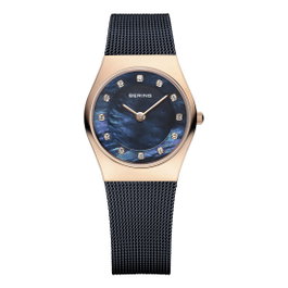 Bering Reloj 11927-367 con Esfera Azul y Correa Azul Marino