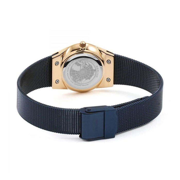 Bering Reloj 11927-367 con Esfera Azul y Correa Azul Marino