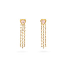 Pendientes Mujer 24KAE 424142Y Dorado