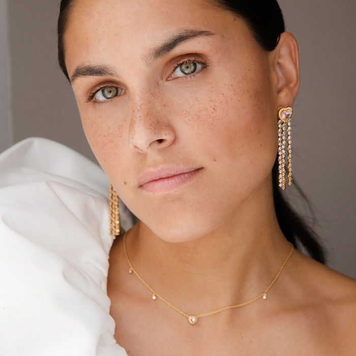 Pendientes Mujer 24KAE 424142Y Dorado Pendientes Mujer 24KAE 424142Y Dorado