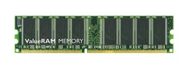 Kingston ValueRAM 512 MB DDR 400 MHz DIMM 184-pin KVR400X64C3A512