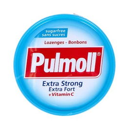 PULMOLL Cajita Extra Fuerte Sin Azúcar 45Gr