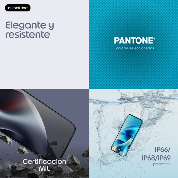 Motorola Moto G87 5G 256GB 8GB RAM Azul Atoll