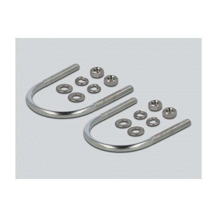 DeLOCK Soporte de poste para antena 12702 Gris DeLOCK Soporte de poste para antena 12702 Gris