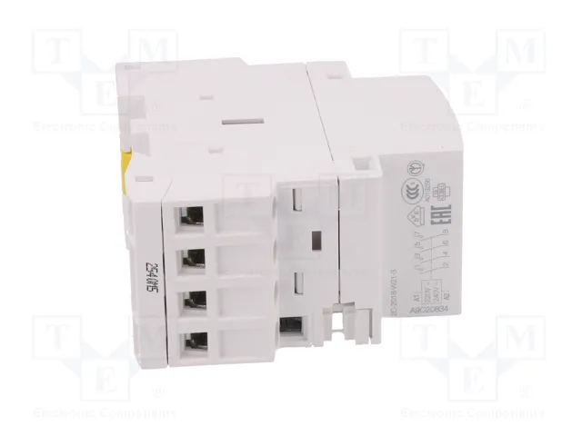 SCHNEIDER ELECTRIC Contactor 4-polar ICT 25A 230-240VAC NO x4 SCHNEIDER ELECTRIC Contactor 4-polar ICT 25A 230-240VAC NO x4