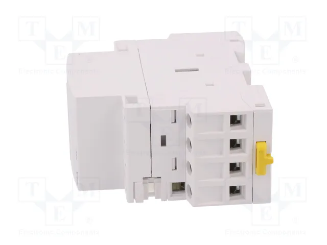 SCHNEIDER ELECTRIC Contactor 4-polar ICT 25A 230-240VAC NO x4 SCHNEIDER ELECTRIC Contactor 4-polar ICT 25A 230-240VAC NO x4