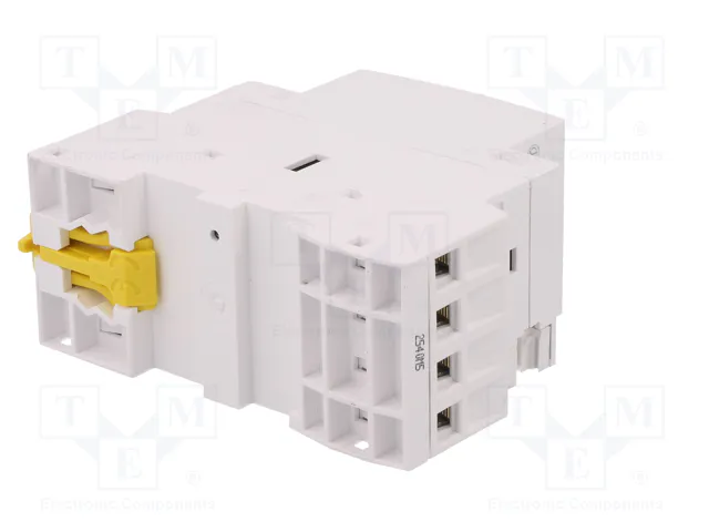 SCHNEIDER ELECTRIC Contactor 4-polar ICT 25A 230-240VAC NO x4 SCHNEIDER ELECTRIC Contactor 4-polar ICT 25A 230-240VAC NO x4