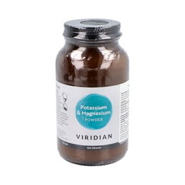 VIRIDIAN Potasio Magnesio Citrato Polvo 150Gr