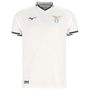 Camiseta de Fútbol de Manga Corta Hombre Mizuno Lazio Away Blanco 11-12 Años