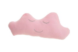 Creaciones Llopis Cojín/Parachoques Cuna Nube Rosa 50 x 24 cm Poliéster