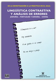 EDINUMEN, Lingüística contrastiva y análisis de errores español-portugués y español-chino
