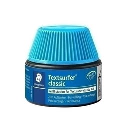 Tinta Rotulador Staedtler 364 Fluorescente Frasco 30 Ml. Azul
