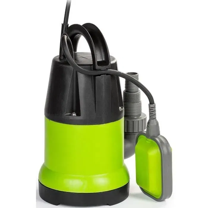 Fieldmann FVC 2001-EC Bomba Sumergible 250W Caudal 5000 l/h Profundidad 5m