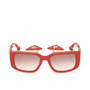 Guess GU7891 66F Gafas de sol Rojas