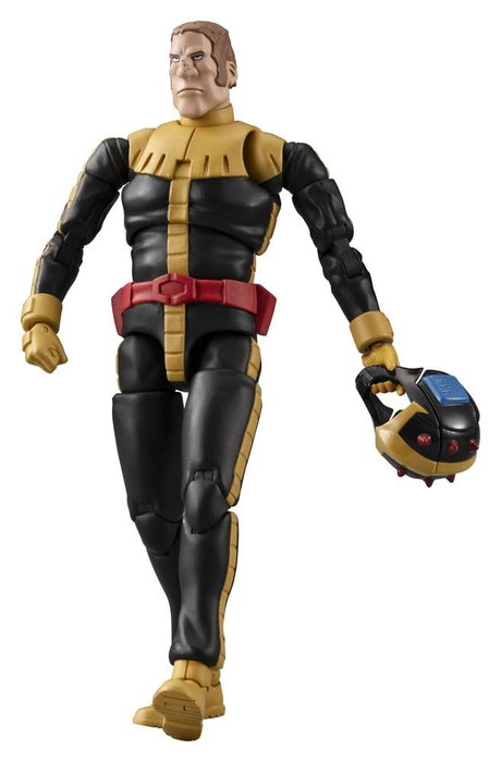 Megahouse Mobile Suit Gundam Figura G.M.G. Collection 14 Black Tri-Stars Ortega Normal Suit Ver. 10 cm Megahouse Mobile Suit Gundam Figura G.M.G. Collection 14 Black Tri-Stars Ortega Normal Suit Ver. 10 cm