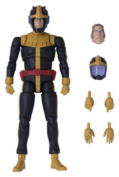 Megahouse Mobile Suit Gundam Figura G.M.G. Collection 14 Black Tri-Stars Ortega Normal Suit Ver. 10 cm Megahouse Mobile Suit Gundam Figura G.M.G. Collection 14 Black Tri-Stars Ortega Normal Suit Ver. 10 cm
