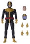 Megahouse Mobile Suit Gundam Figura G.M.G. Collection 14 Black Tri-Stars Ortega Normal Suit Ver. 10 cm