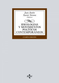 Ideologías y movimientos políticos contemporáneos, Joan Antón - TECNOS