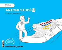 SANTILLANA, NIVEL 1 GAUDI 3.0 CUANTO ED24