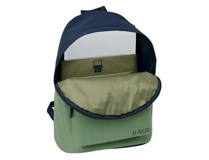 Safta Mochila para portátil 14,1' El Pulpo Basics