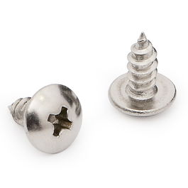 HERRAJES ALK Tornillo Inoxidable Para Bisagra Cabine 4,2X10