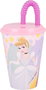 Vaso con Pajita Disney Princess CZ11362 430 ml