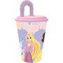 Vaso con Pajita Disney Princess CZ11362 430 ml