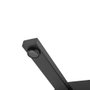 Grifo de baño monomando estilo clásico Negro Latón/Zinc Agua Caliente-Fría QLI-FA-4302