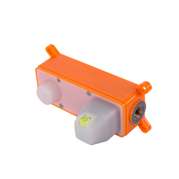 Grifo de baño monomando estilo clásico Negro Latón/Zinc Agua Caliente-Fría QLI-FA-4302