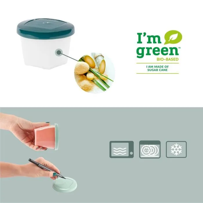 Babymoov BBM3661276179950 Tarros de Conservación BioSourcés - Lote 6x180ml