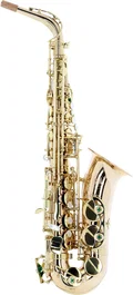 SML Saxofón alto Vendôme en Mi bemol con tudel de cobre oro rosa