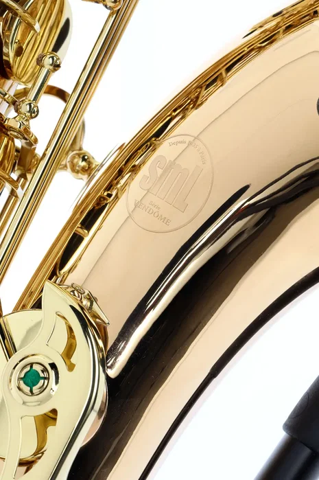 SML Saxofón alto Vendôme en Mi bemol con tudel de cobre oro rosa