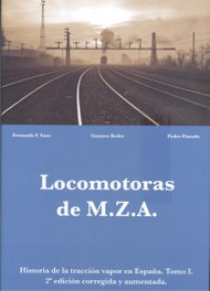 Locomotoras de M.Z.A, Fernando F. Sanz, Gustavo Reder, Pintado - MAQUETREN