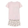 Cerdá Pijama Corto Single Jersey Gabby's Dollhouse, 4 Años, Rosa