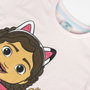 Cerdá Pijama Corto Single Jersey Gabby's Dollhouse, 4 Años, Rosa