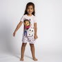 Cerdá Pijama Corto Single Jersey Gabby's Dollhouse, 4 Años, Rosa